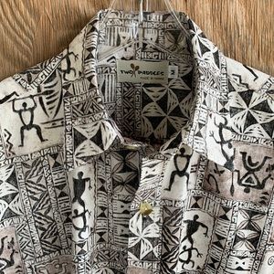 🎉HOST PICK🎉 Two Paddles Authentic Made in Hawaii Aloha Shirt - Medium